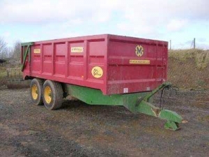 Ben Brown's Marshall Monocoque Trailer